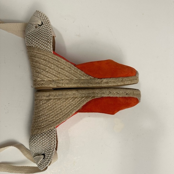 Soludos The Marseille Platform Wedge Espadrille Size 7.5 US - Picture 8 of 12